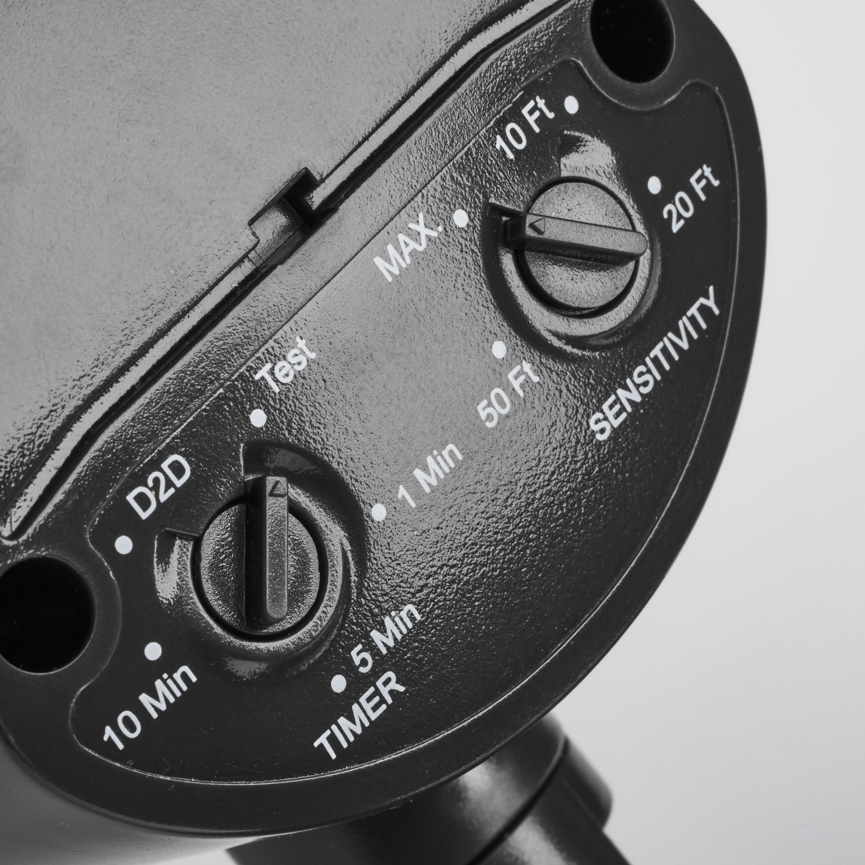 Brentwood LED 4 inch Black Outdoor Security Light