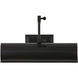 Alastair Sconce Wall Light in Matte Black