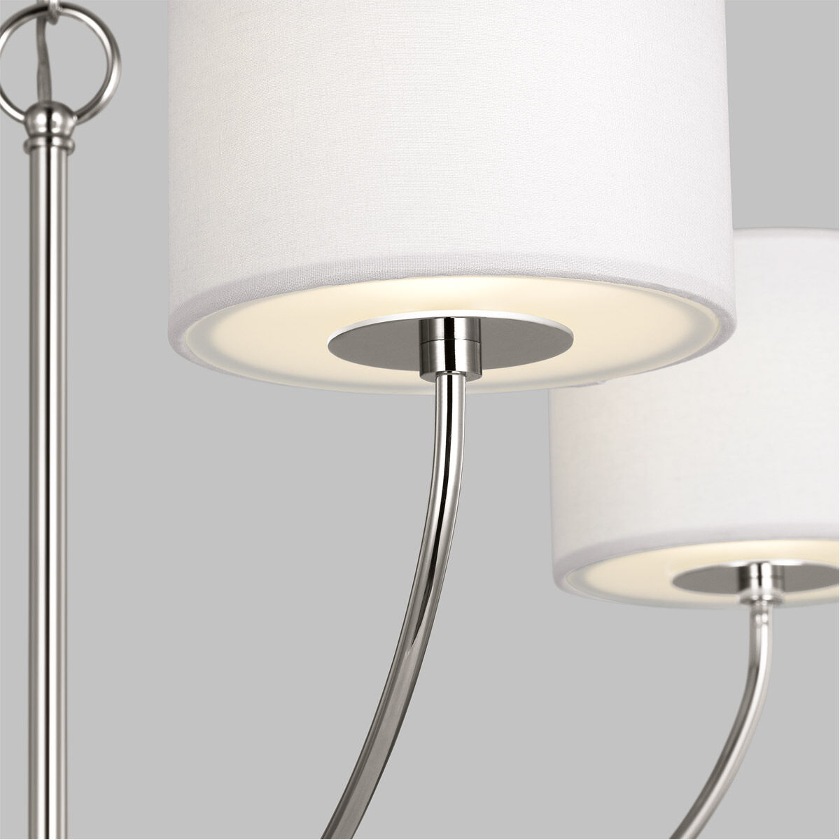 kate spade new york Sawyer 4 Light 31.75 inch Polished Nickel Chandelier Ceiling Light