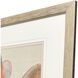 Wicker Terracotta Orange and Green and Beige and Rust Framed Art