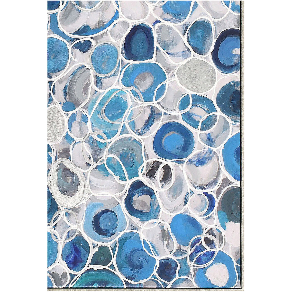 Bubbles Multicolor Wall Décor