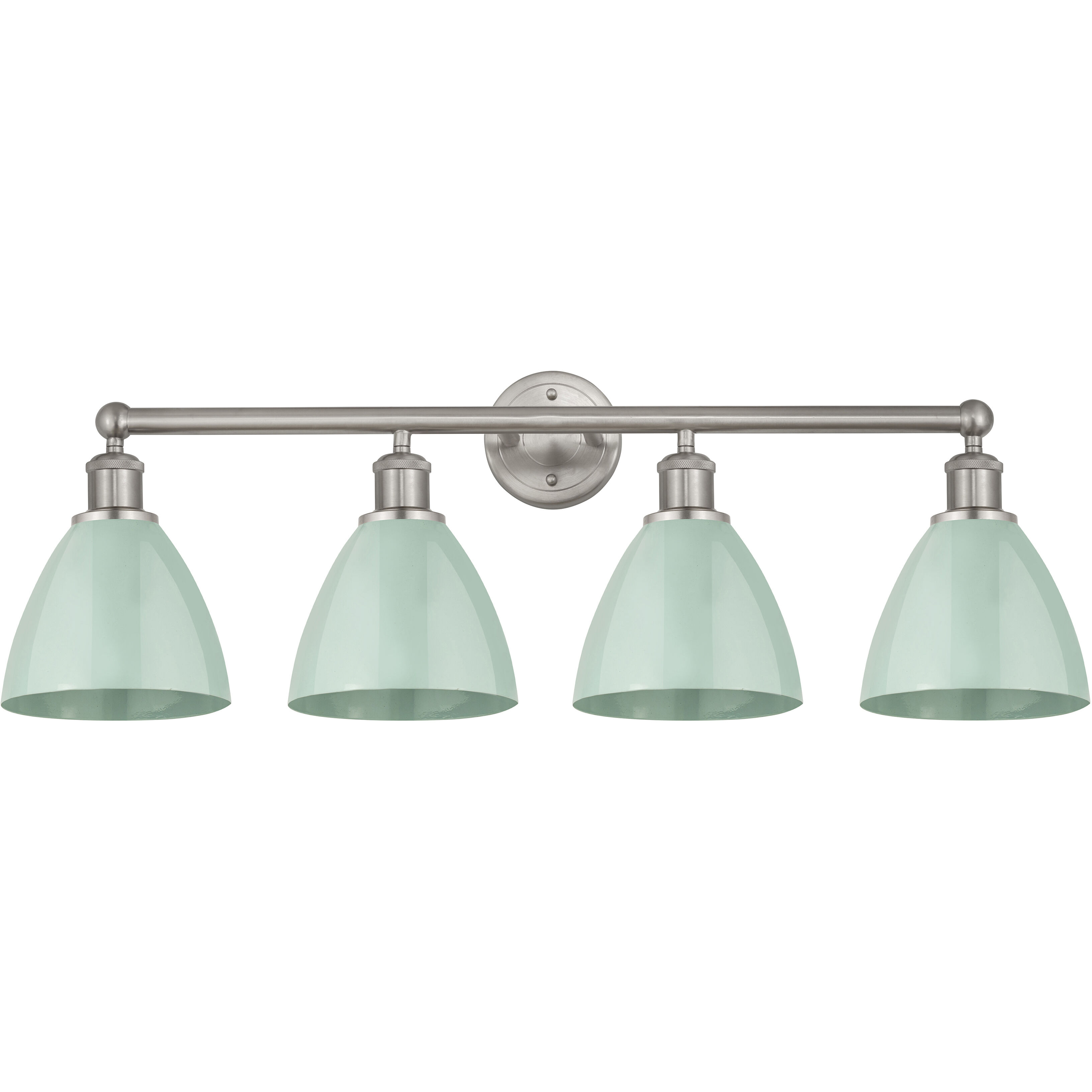 Plymouth Dome 4 Light 34.50 inch Bathroom Vanity Light