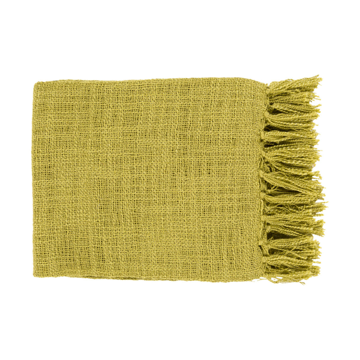 Tilda 59 X 51 inch Green Throw