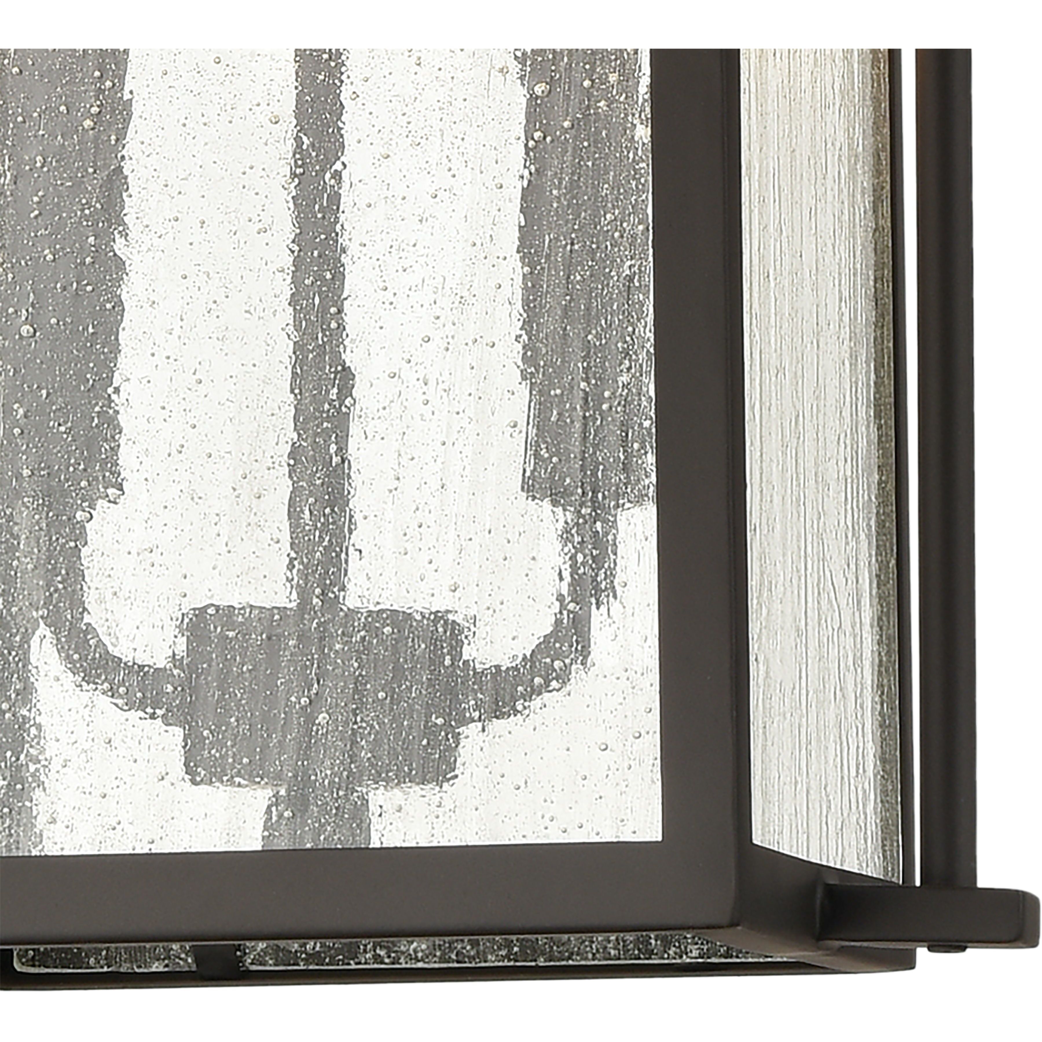 Braddock 2 Light 10 inch Architectural Bronze Outdoor Pendant