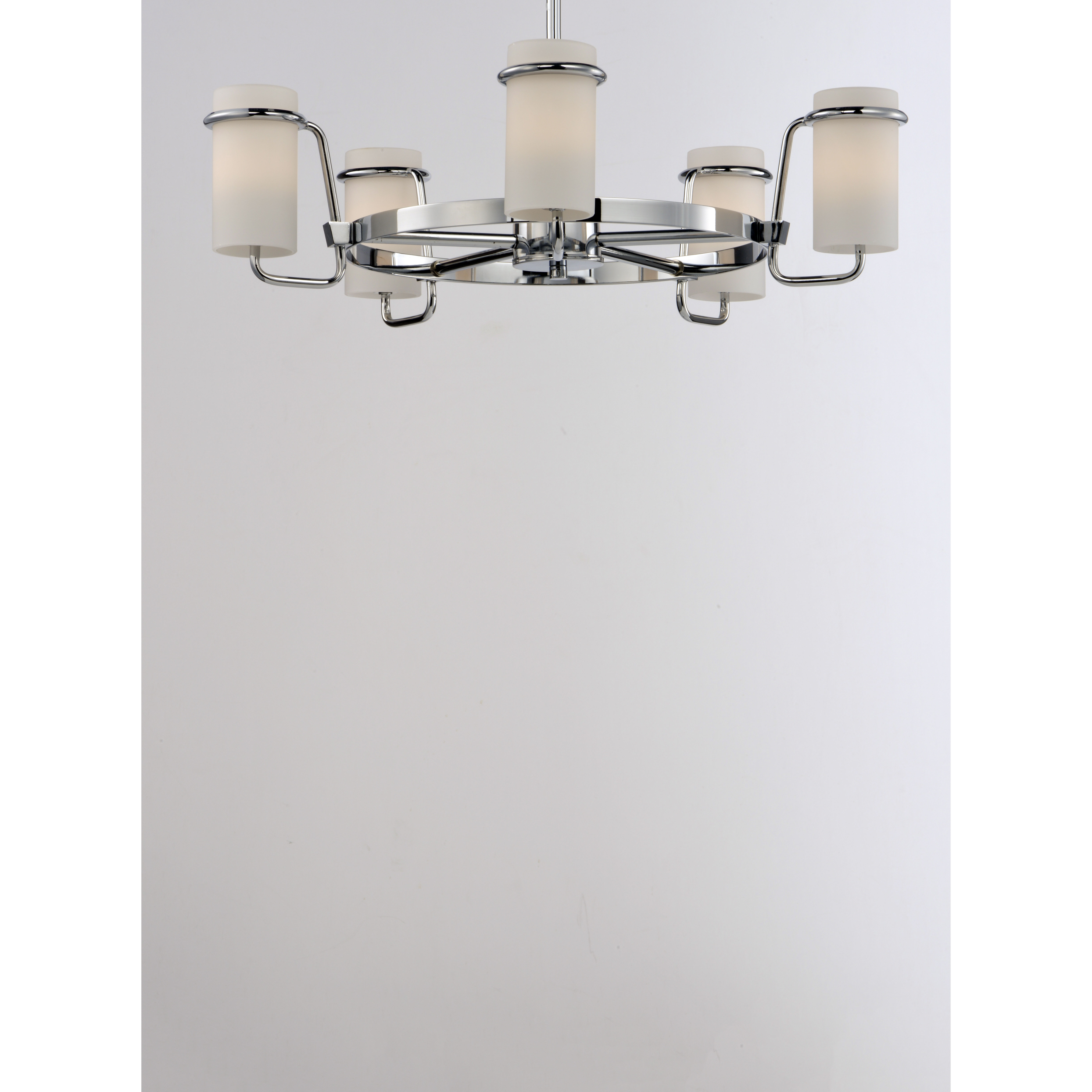 Avant 5 Light 22 inch Polished Chrome Single-Tier Chandelier Ceiling Light