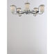 Avant 5 Light 22 inch Polished Chrome Single-Tier Chandelier Ceiling Light