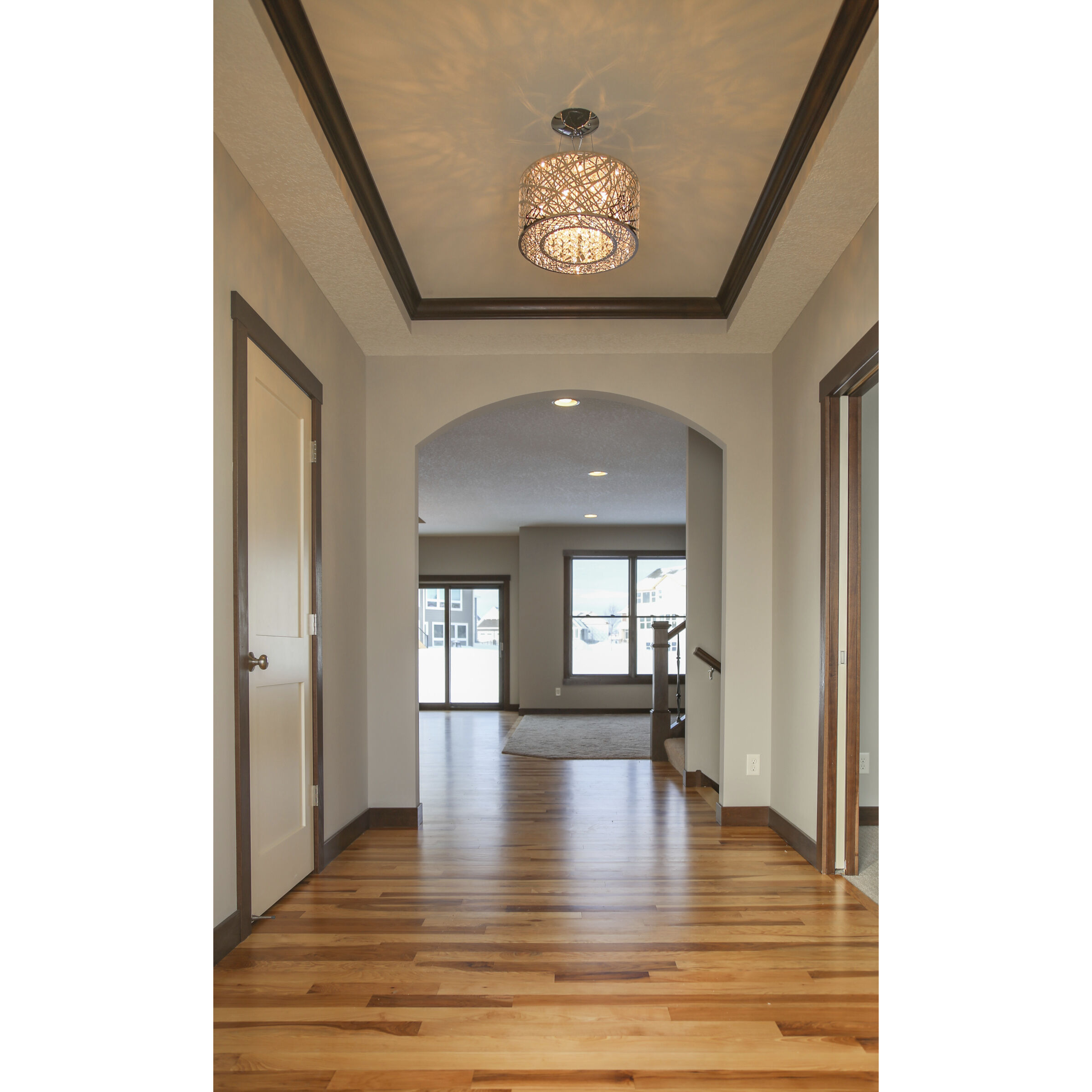 Troy 7 Light 15.75 inch Polished Chrome Multi-Light Pendant Ceiling Light