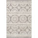 Scott 90 X 60 inch Charcoal/Light Gray/Ivory Rugs