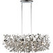 Comet LED 35.5 inch Polished Chrome Linear Pendant Ceiling Light