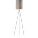 Glenwood 69 inch 100.00 watt White Floor Lamp Portable Light