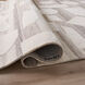 Sachin 90 X 63 inch Neutral Rug in 5 x 7