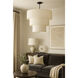 Dalia 9 Light 30 inch Matte Black Pendant/Chandelier Ceiling Light