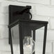 Elliott 1 Light 15.5 inch Black Outdoor Wall Lantern