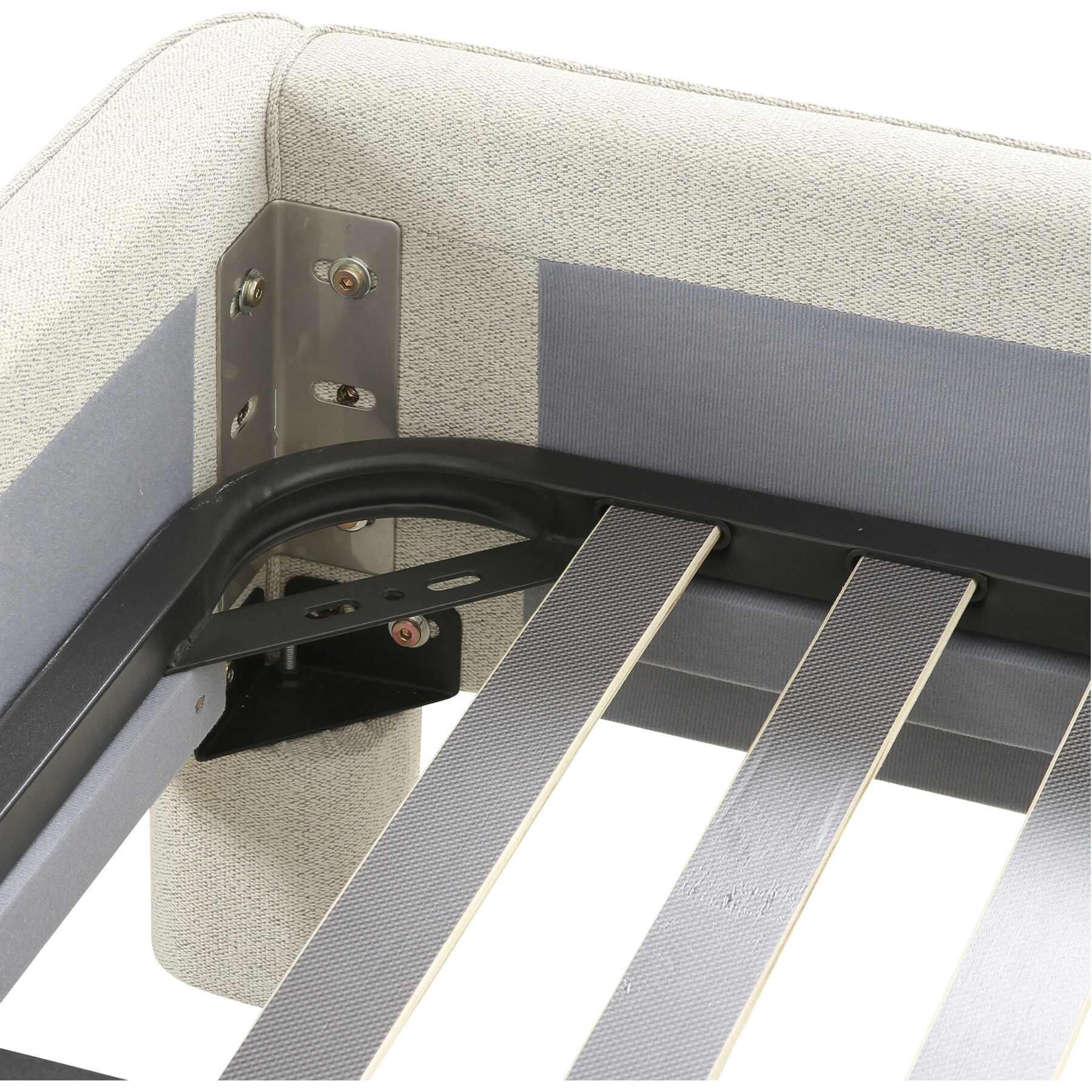 Ichigo Grey Bed, Queen