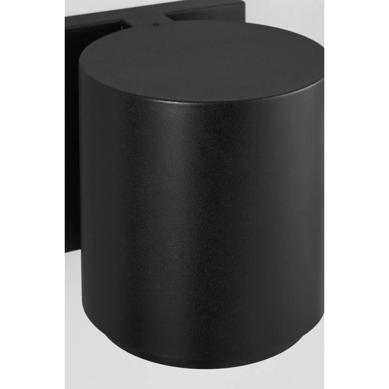 Huntwick LED 5 inch Textured Black Outdoor Wall Lantern
