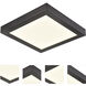 Titan Integrated LED Oil Rubbed Bronze Down Light