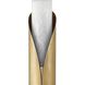 Crescendo 2 Light 5.25 inch Natural Brass Wall Sconce Wall Light