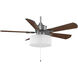 Blades Wood Walnut 22.12 inch each Fan Blade in 52, 5