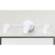 Rexton 3 Light White Track Lighting Ceiling Light
