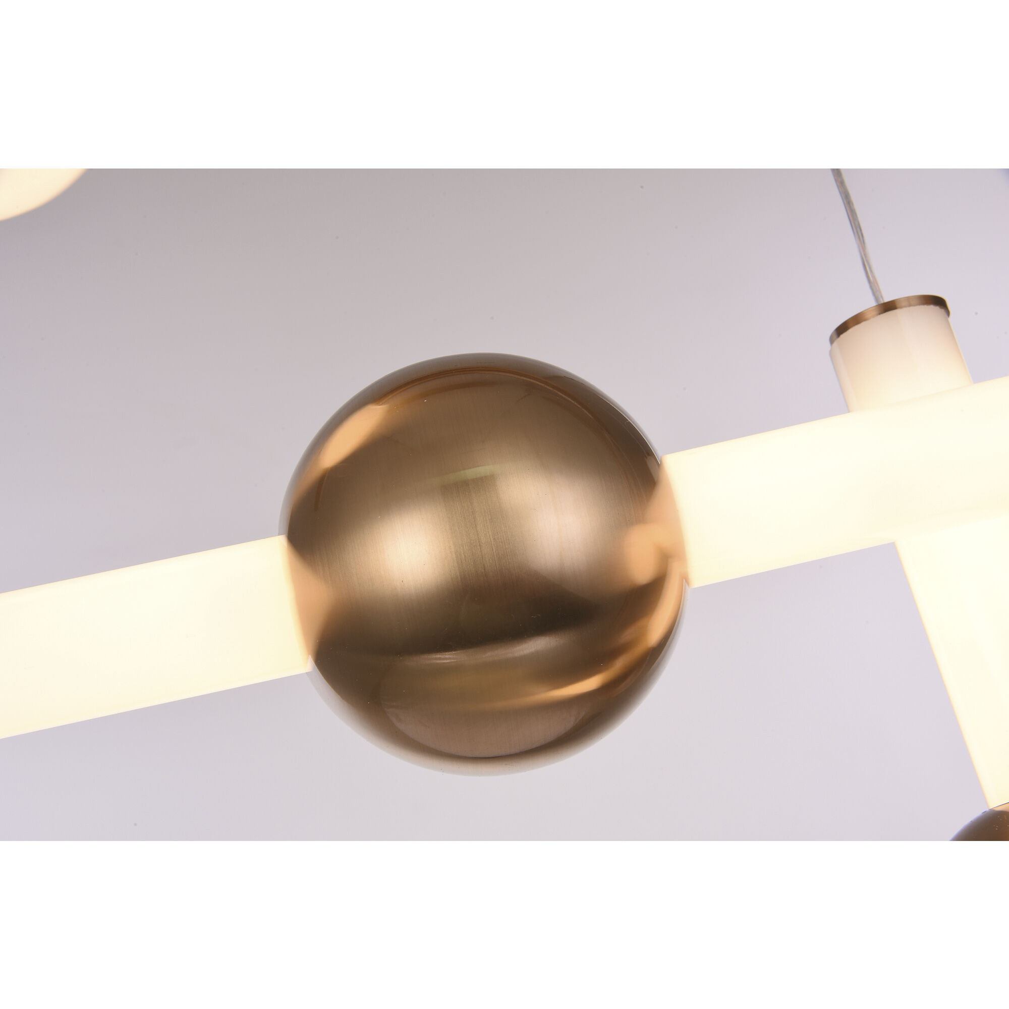 Canada LED 5 inch Gold Chandelier Ceiling Light