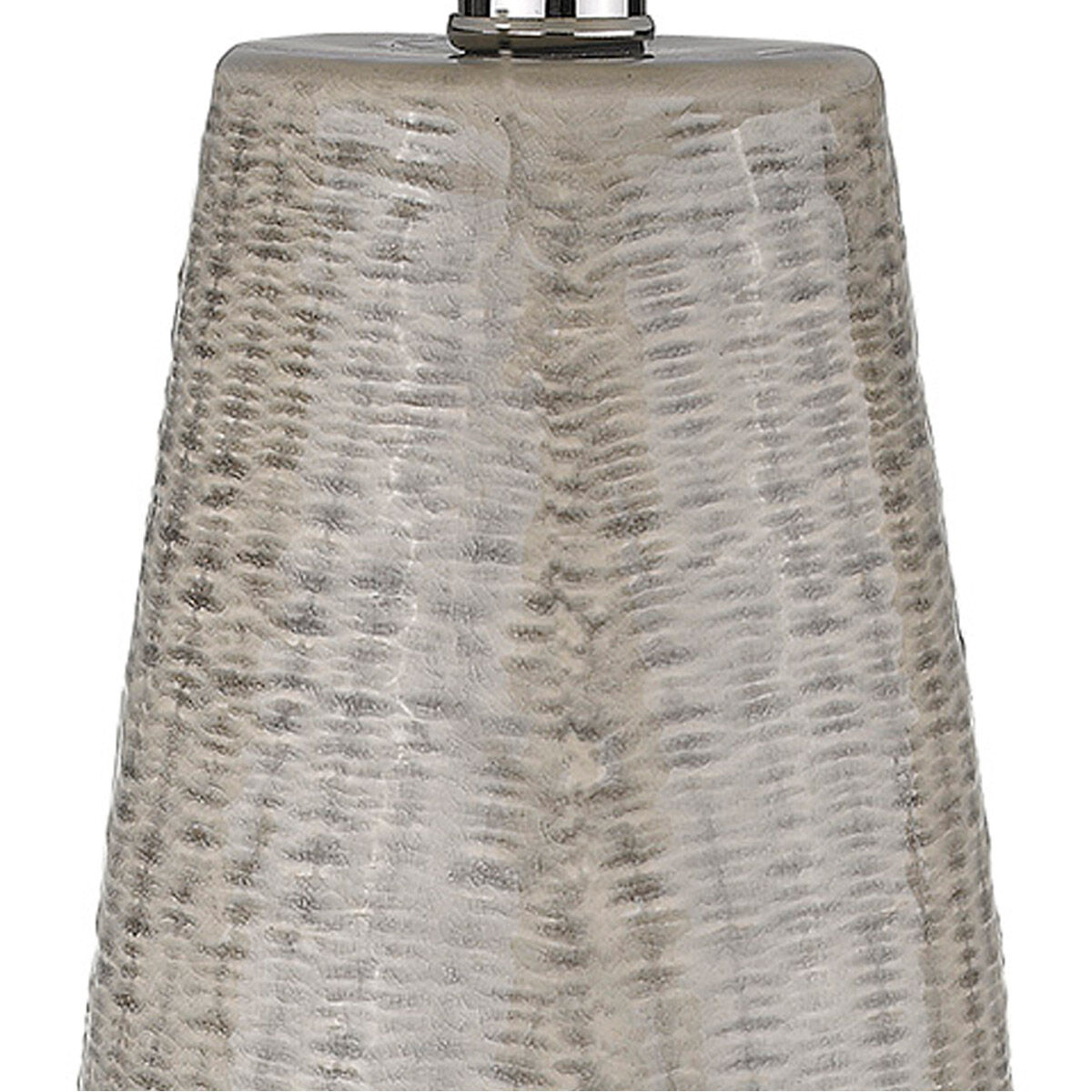 Trend Home 33 inch 150.00 watt Polished Nickel Table Lamp Portable Light