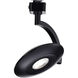 Orb 120 Black LED Track Head - J-Type Ceiling Light