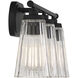 Chantilly 3 Light 22 inch Black Bathroom Vanity Light Wall Light, Essentials