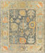 Antique One of a Kind 123 X 104 inch Taupe Rug, Rectangle