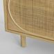 Lamu 78 inch Oak Media Cabinet