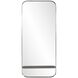 Gavan 44 X 20 inch Silver Mirror