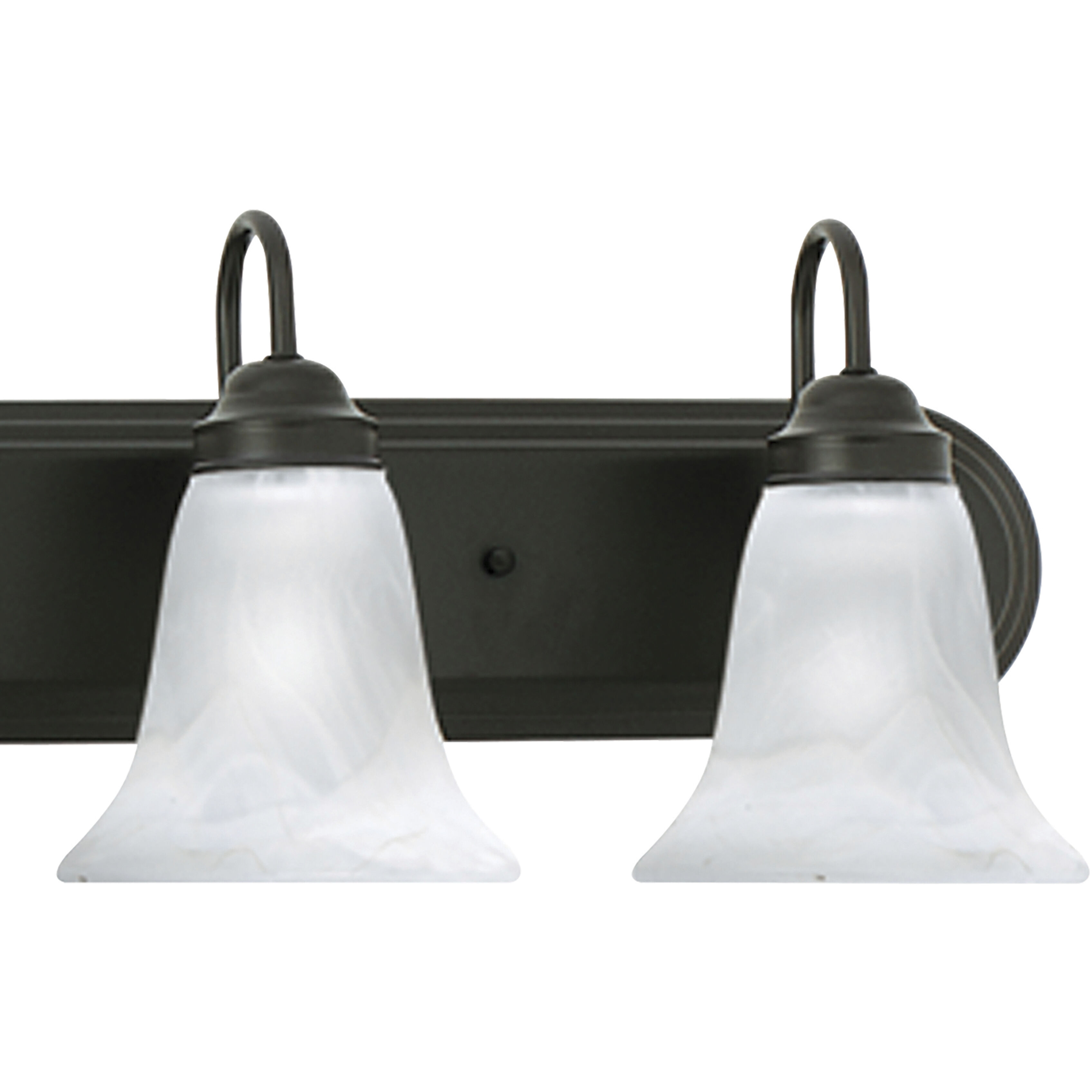 Homestead 6 Light 48 inch Painted Bronze Vanity Light Wall Light