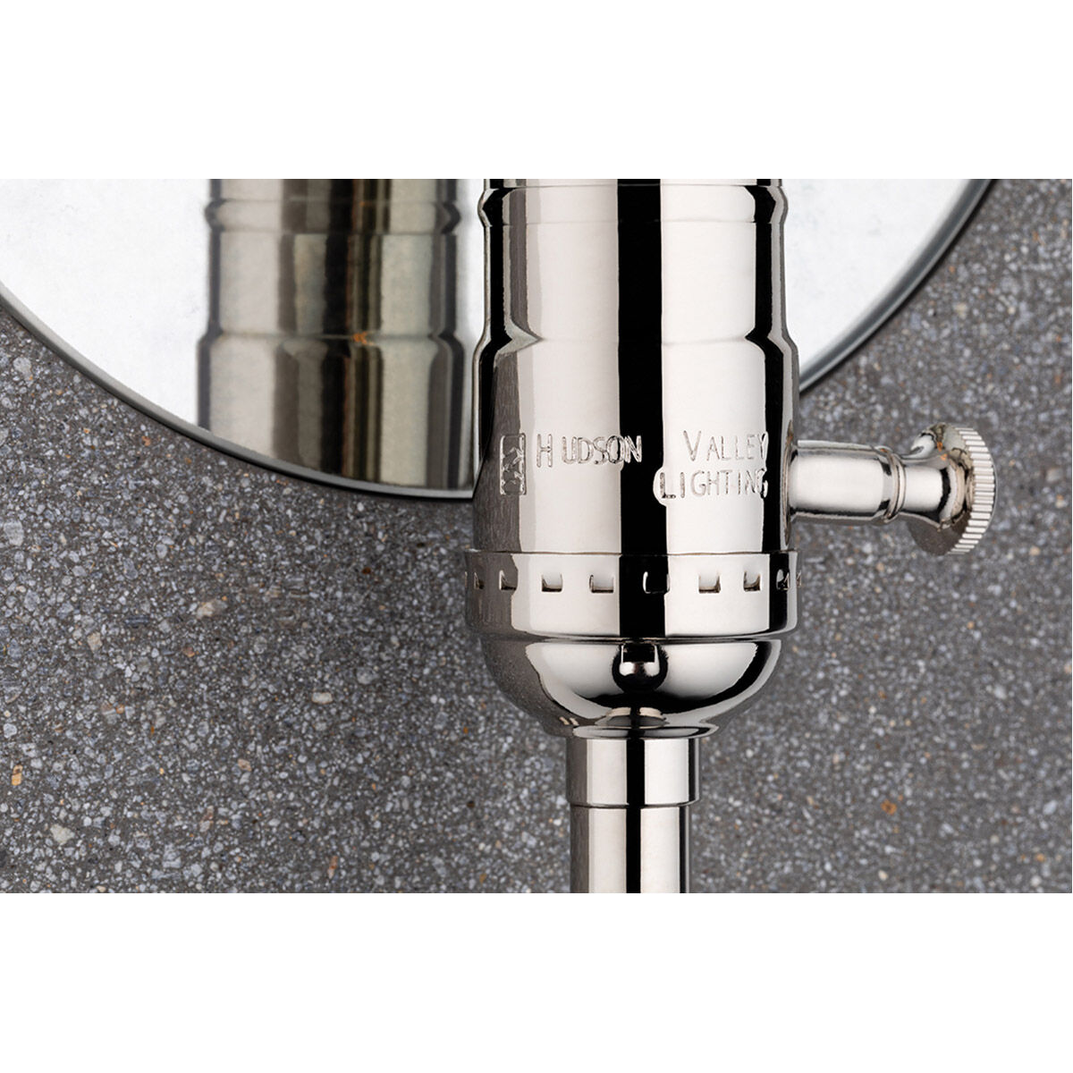 Ripley 1 Light 8 inch Polished Nickel Wall Sconce Wall Light