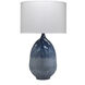 Twilight 34.75 inch 150.00 watt Blue Table Lamp Portable Light