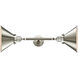 Franklin Restoration Briarcliff LED 19 inch Brushed Satin Nickel Bath Vanity Light Wall Light, Franklin Restoration
