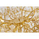 Canada 16 Light 25 inch Gold Chandelier Ceiling Light