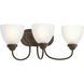 Tavita 3 Light 22 inch Antique Bronze Bath Vanity Wall Light