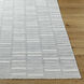 Marseille 96 X 60 inch Metallic - Silver/Grey/Silver Handmade Rug in 5 x 8