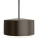 Sean Lavin Roton LED 18 inch Bronze Outdoor Pendant in LED 90 CRI 3000K, Integrated LED