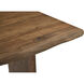 Lila 98 X 40 inch Brown Dining Table, Large