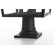 Oxford 3 Light 27.5 inch Black Outdoor Post Light