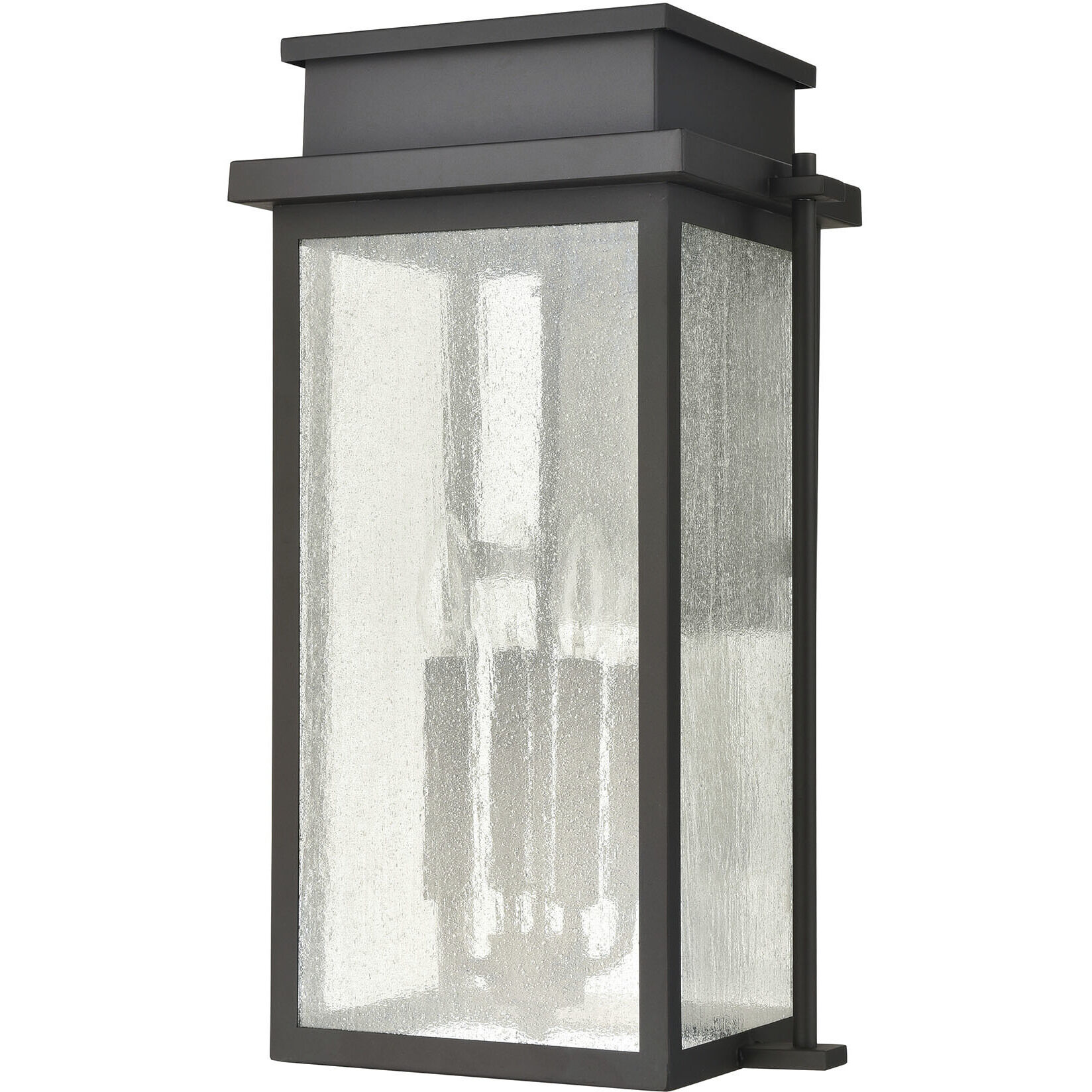 Braddock 4 Light 20 inch Architectural Bronze Outdoor Wall Sconce