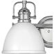 Rowan 2 Light 16 inch Chrome Vanity Light Wall Light