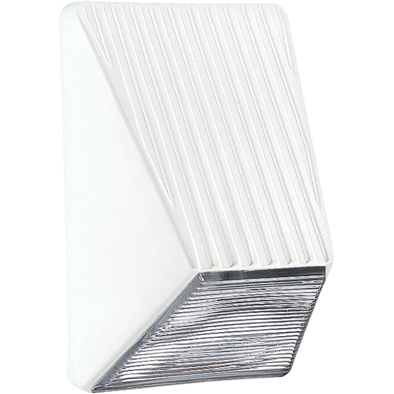 Spa LED 9.5 inch White Outdoor Sconce