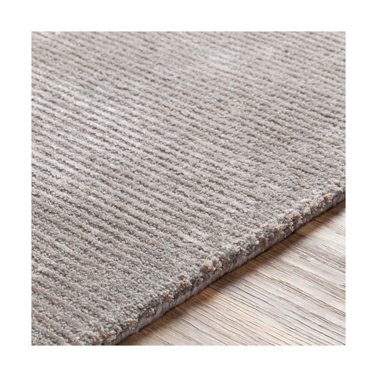 Austin 36 X 24 inch Medium Gray/Ivory Rugs