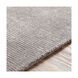 Austin 36 X 24 inch Medium Gray/Ivory Rugs