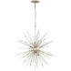 Orbital 12 Light 28 inch Gold Dust Pendant Ceiling Light