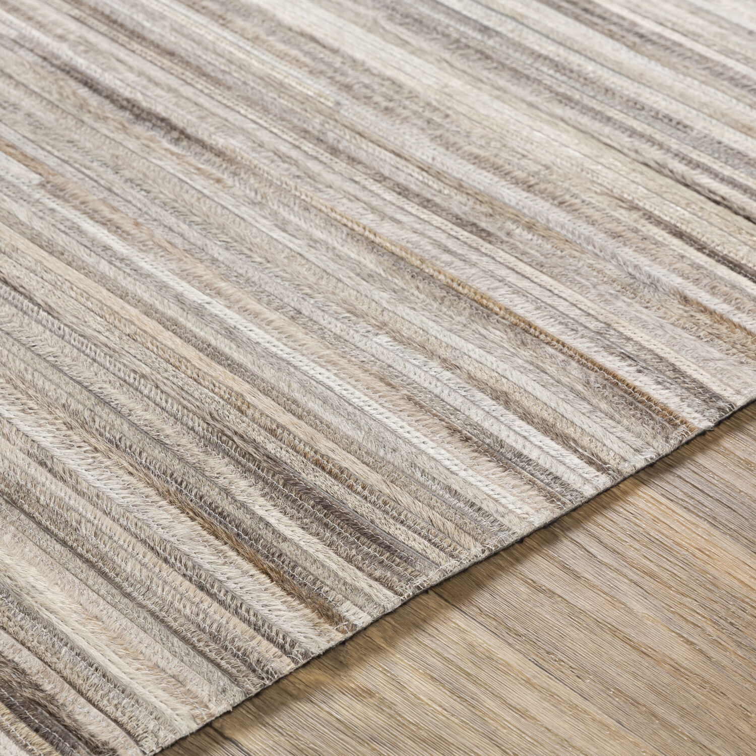 Zander 120 X 96 inch Dark Brown Rug in 8 x 10, Rectangle