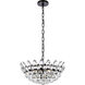 Emilia 5 Light 18 inch Black Pendant Ceiling Light