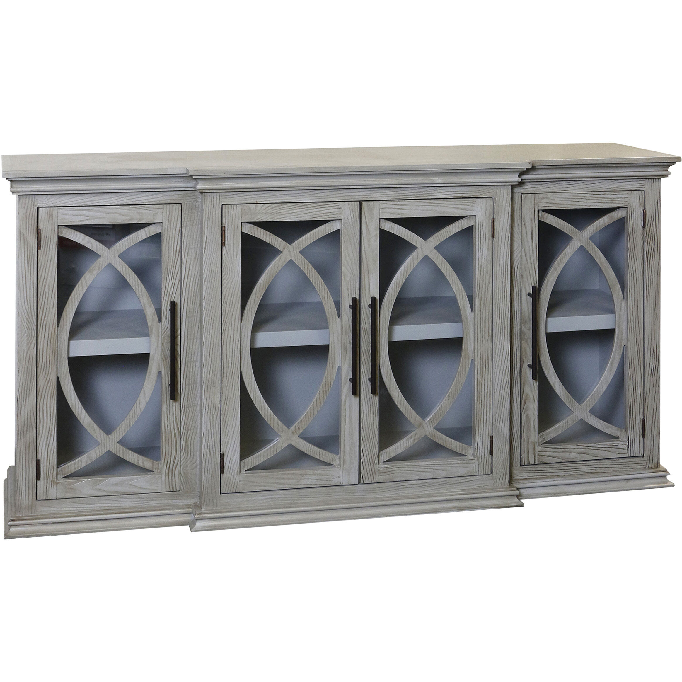 Cameron 68 X 18 inch Gray Credenza