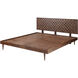 Pablo Brown Bed, King